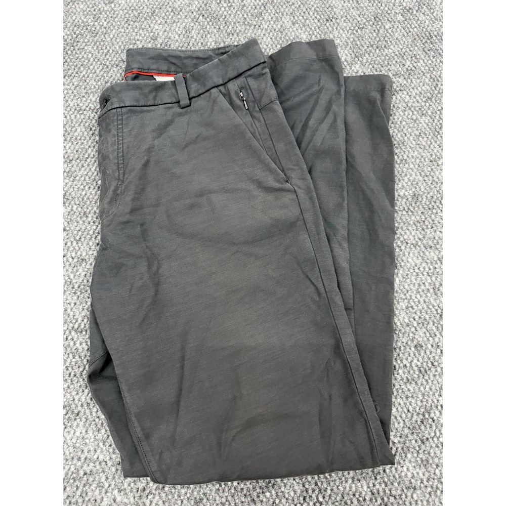 Lululemon Men's 34x32 Commission Pants ABC Warpstreme Gray E40416